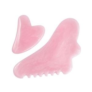 Zoë Ayla - Gua Sha Set - Massage-instrument - 2 stuks - Voor Gezicht en Lichaam
