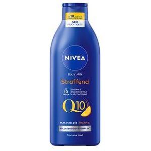 Nivea Q10 + Vitamin C Hautstraffende Body Milk Body Milk, 400 ml