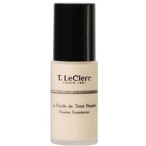 T.LeClerc Fond de Teint Matte Fluid Vloeibare foundation, Nr. 00 - Beige Clair Mat, 30 ml