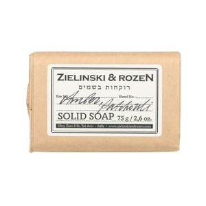 Zielinski & Rozen Leather, Sandalwood, Amber Zeepblok, 75 g