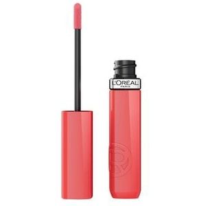 L'Oréal Paris Infaillible Laque Resistance 16H Lippenstift, Nr. 600 - Le Nu Rosé, 4.3 ml