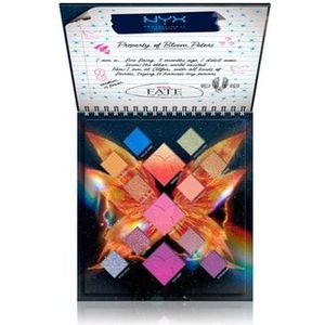 NYX Professional Makeup Fate The Winx Saga Fairy Palette Oogschaduwpalette, Fairy Palette, 1 st