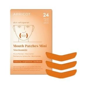 Apricot Mouth patches with niacinamide Mini - skin whisperer Lippenpads, 24 st