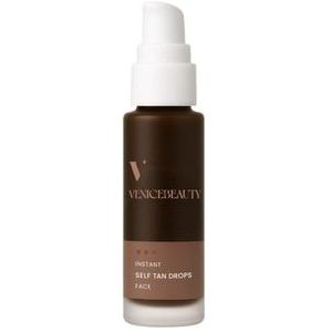 Venicebeauty Instant Self Tan Drops Face Zelfbruinend serum, 30 ml