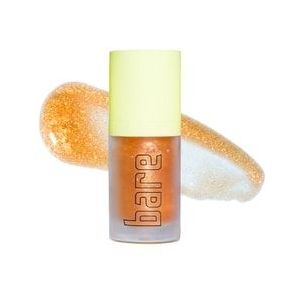 Made By Mitchell Bare Sparkles Lip Oil Lipolie, Citrine Sugar, 5.5 ml