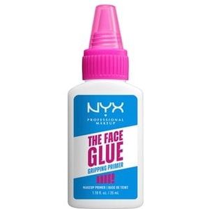 NYX Professional Makeup The Face Glue Gripping Primer Primer, Transparent, 35 ml