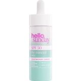Hello Sunday The mineral one Spf50 Zonnecrème, 30 ml