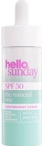 Hello Sunday The mineral one Spf50 Zonnecrème, 30 ml