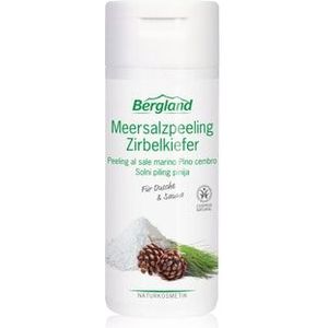 Bergland Wellness Zirbelkiefer Lichaamsscrub, 220 g