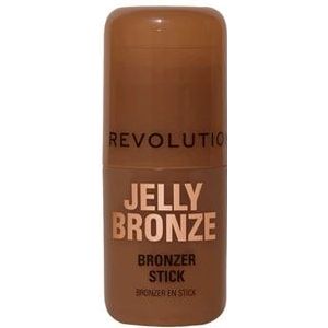 Revolution Jelly Bronzer Stick Contour Stick, Medium Sunset, 8 g