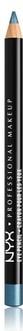 NYX Professional Makeup Kajal Slim Eye Pencil Kajal potlood, Nr. 911 - Satin Blue, 1 g