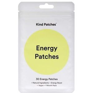 Kind Patches Energy Patches Body Patch, 30 st