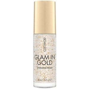 Catrice Glam In Gold Hydrating Primer Primer, Nr. 010 - Oh My Goldness, 30 ml