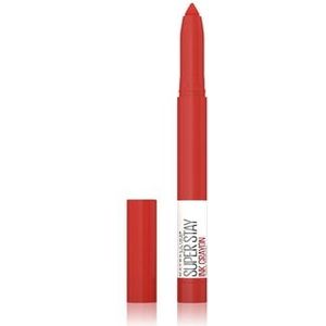 Maybelline New York Make-up lippen Lippenstift Super Stay Ink Crayon Lipstick No. 115 Know No Limits