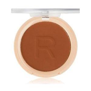 Revolution Reloaded Pressed Powder Compact Powder, Chestnut, 7.5 g