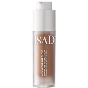 IsaDora The Wake Up the Glow Luminous Foundation Vloeibare foundation, 7C Cool, 30 ml