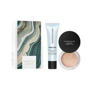 bareMinerals Complexion Heroes Prime & Set Duo Gezichtsmake-up set, Translucent, Hydrate & Glow, 1 st
