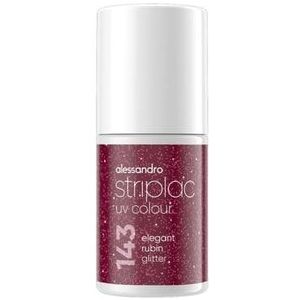 alessandro - Striplac - UV-Nagellak - Rood - 6,5 ml, Dekkend & Krasbestendig tot 15 Dagen