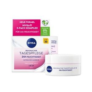 Nivea Reichhaltige Tagespflege LSF 30 Dagcrème, 50 ml