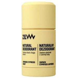 Zew For Men - Natural Deodorant - Deodorant in Stick - 80 ml