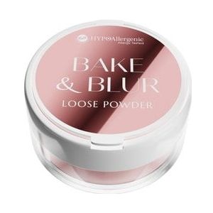Bell HYPOAllergenic Bake & Blur Loose Powder Loose Powder, Nr. 01 - Cotton Candy, 4 g