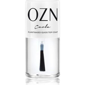 OZN Carla Quick Top Coat Top Coat, Transparent, 12 ml