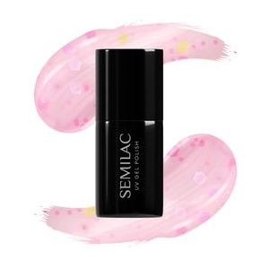 Semilac - UV Nagellack Gel - Lichtroze - 7 ml