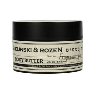 Zielinski & Rozen Fragrance free Body Butter, 200 ml