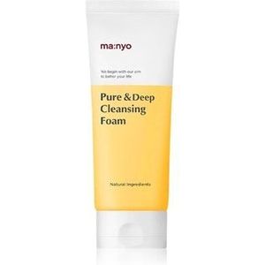 Ma:nyo - Pure & Diepe Reinigingsschuim - 100 ml - Gezichtsreiniging