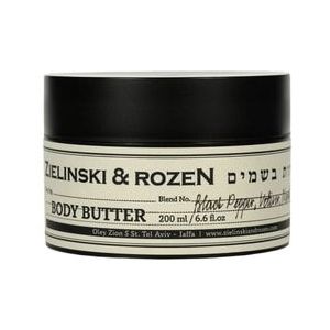 Zielinski & Rozen Black Pepper, Vetiver, Neroli, Amber Body Butter, 200 ml