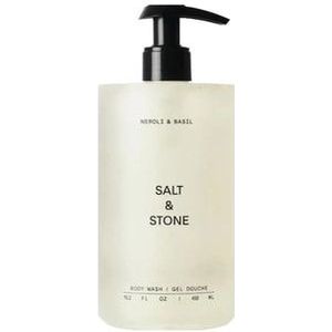 Salt & Stone Neroli & Basil Body Wash Lichaamsgel, 450 ml