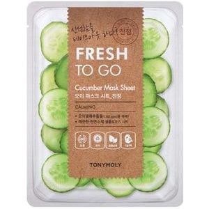 Tonymoly Fresh To Go Cucumber Mask Sheet Gezichtsmasker, 20 g