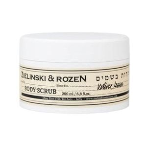 Zielinski & Rozen Vetiver, Lemon Lichaamsscrub, 200 ml