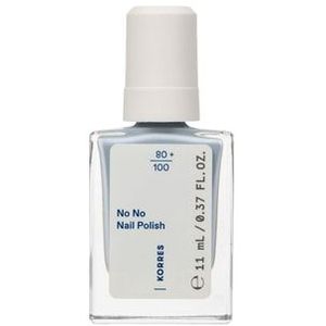 Korres No No Nail Polish 72 Pastel Blue (11 ml)