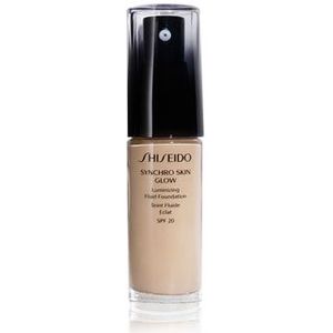 Shiseido Synchro Skin Glow Luminizing SPF 20 Vloeibare foundation, Neutral 1, 30 ml