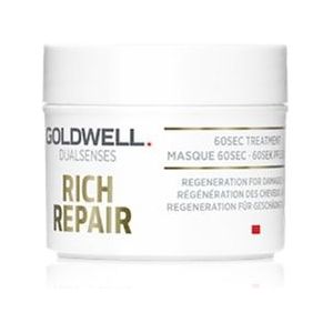 Goldwell Dualsenses Rich Repair 60sec Treatment Haarmasker, 25 ml