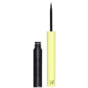 Made By Mitchell Graph-Ink Liquid Eyeliner Eyeliner, Black Milk, 5 g