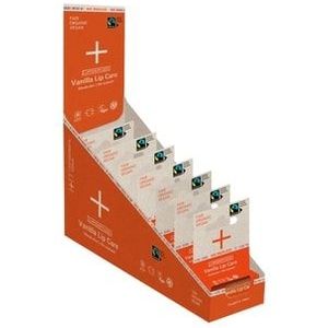 i+m Naturkosmetik WE Reduce! Vanilla Lip Care Lippenbalsem, Transparent, 35 g