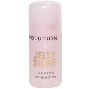 Revolution - Jelly Shine Highlight Stick - Ethereal Pink - Oog Gezicht en Lichaam