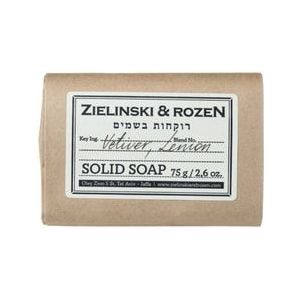 Zielinski & Rozen Vetiver, Lemon Zeepblok, 75 g