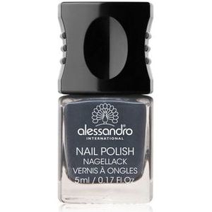 Alessandro Nail Polish Colour Explosion Small Nagellak, Nr. 176 - New York Grey, 5 ml