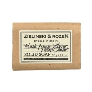 Zielinski & Rozen Black Pepper, Vetiver, Neroli, Amber Zeepblok, 75 g