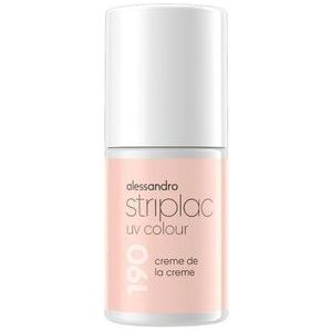 Alessandro Striplac UV Colour The Elegant Nudies Gel Nagellak, Creme De La Creme, 6.5 ml