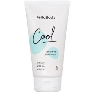 HelloBody Cool After Sun Body Lotion After Sun Lotion, 125 ml