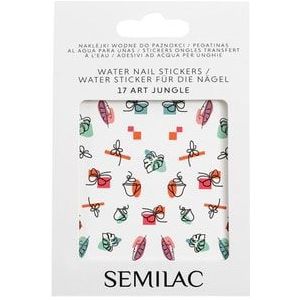 Semilac Stickers 17 Art Jungle Nagelsticker, 1 st