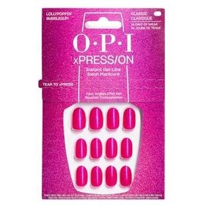 OPI Good Enough To Treat xPRESS/ON Kunstnagels, Lollypoppin' Bubblegum, 1 st