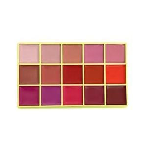 Made By Mitchell Cupid Case Lip Palette & Lip Brush Lippenstift Palette, Rose Garden, 1 st