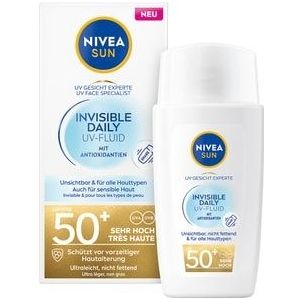 NIVEA - SUN UV Face Expert - Zonnebrand - SPF 50+ - Voor Gevoelige Huid