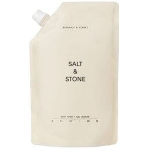Salt & Stone Bergamot & Hinoki Body Wash - Refill Lichaamsgel, 946 ml
