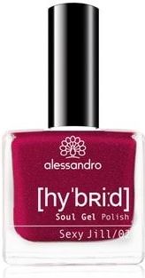 Alessandro Hybrid Nagellak, Sexy Jill, 8 ml